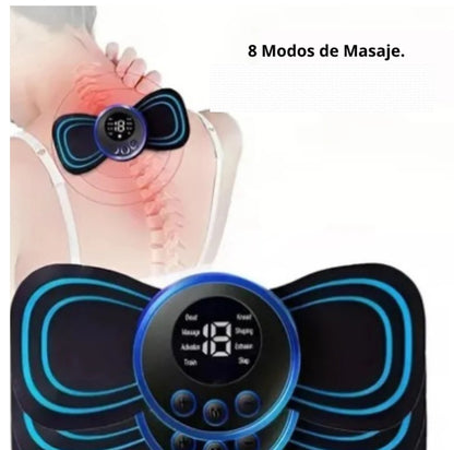 Masajeador cervical mariposa  OFERTA 2 X 1