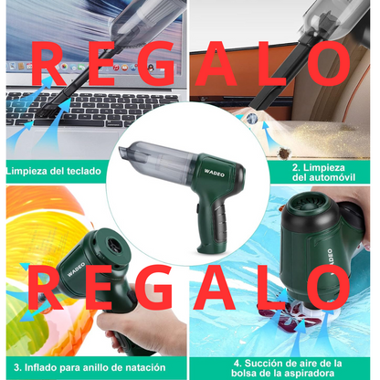 Pistola De Agua Eléctrica De Alta Presión + REGALO Aspirador 3 en 1.