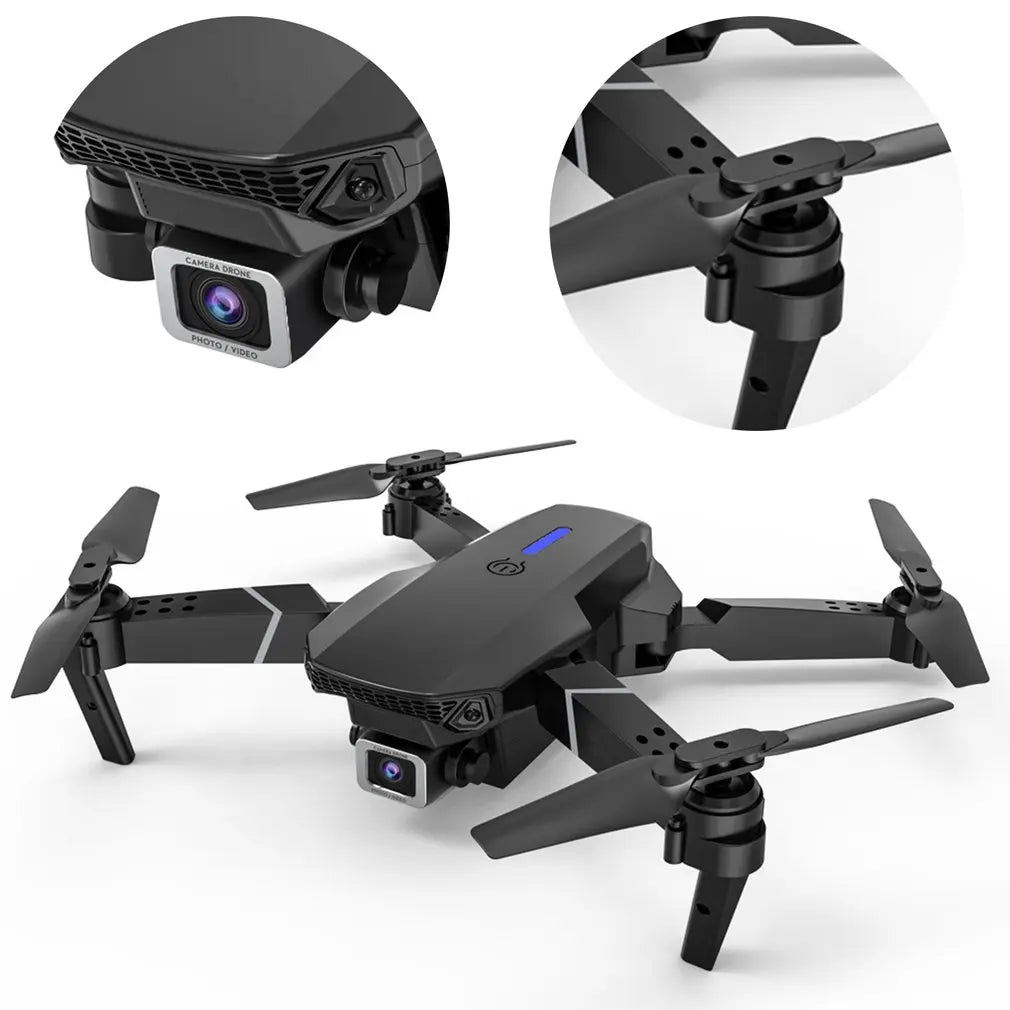 Dron plegable con cámara HD 4K 1080P + REGALO Auriculares P9